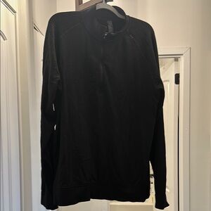 Nike Black Quarter-Zip Pullover